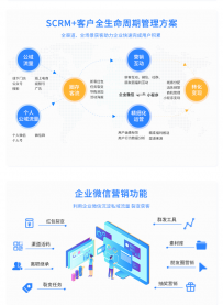 SCRM客户管理系统的作用